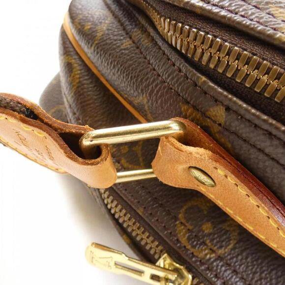 LOUIS VUITTON Authentic Brown Monogram Shoulder Bag - Picture 7 of 9